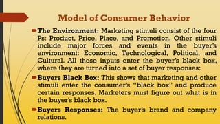 Chapter 2 Defining and Understanding the Consumer (Tourism and ...