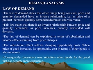 demand analysis: meaning, functions & laws Images High... Chapter 2 Demand-Supply Analysis.....ppt