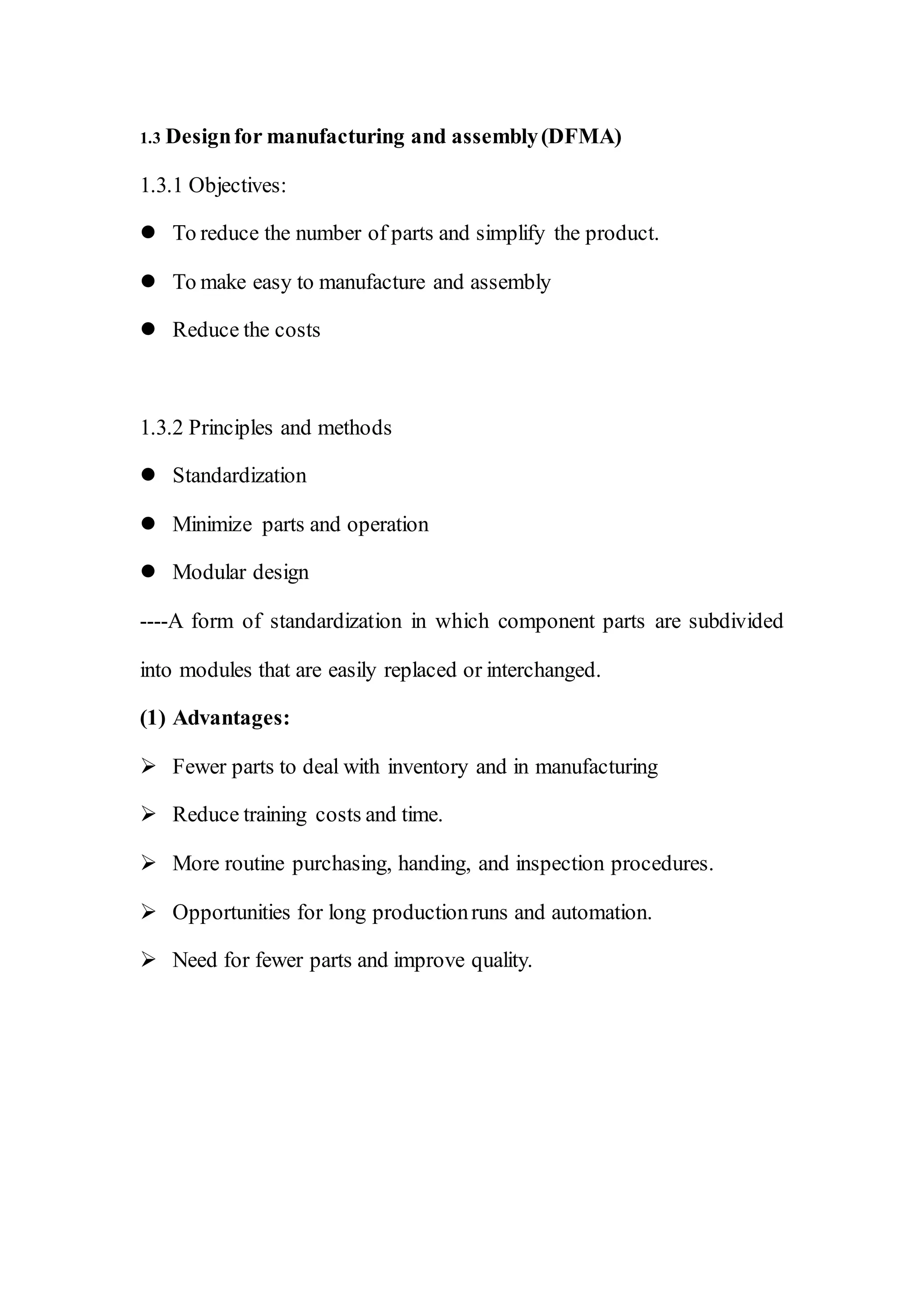 Chapter 2 design of production system | DOC