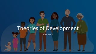 Theories of Development
Chapter 2
 