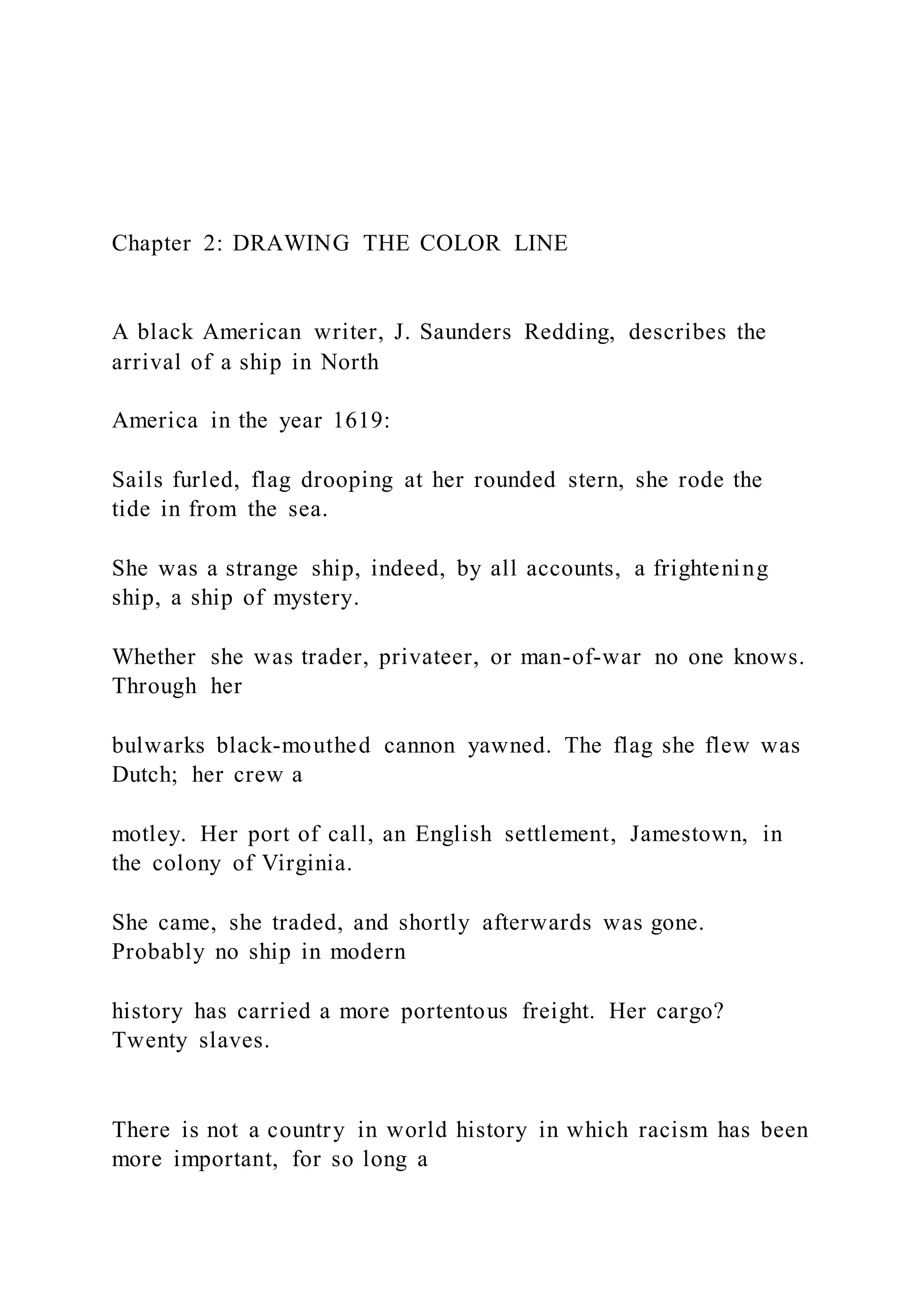 Chapter 2 DRAWING THE COLOR LINE A black American write PDF