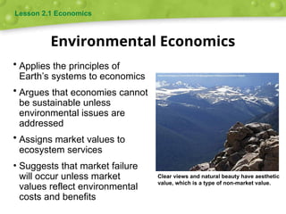 CHAPTER 2 ECONOMICS AND ENVIRONMENTAL POLICY PPT.ppt
