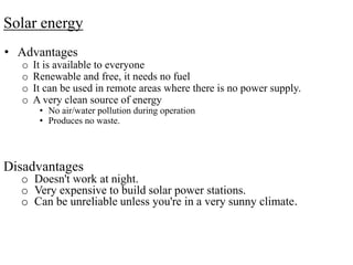 Comprehensive Overview of Renewable Energy Resources and Their Impact | PDF
