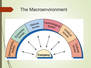 The Macroenvironment
 
