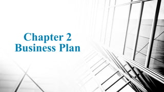 Chapter 2 Business PLan (ESB).pptx