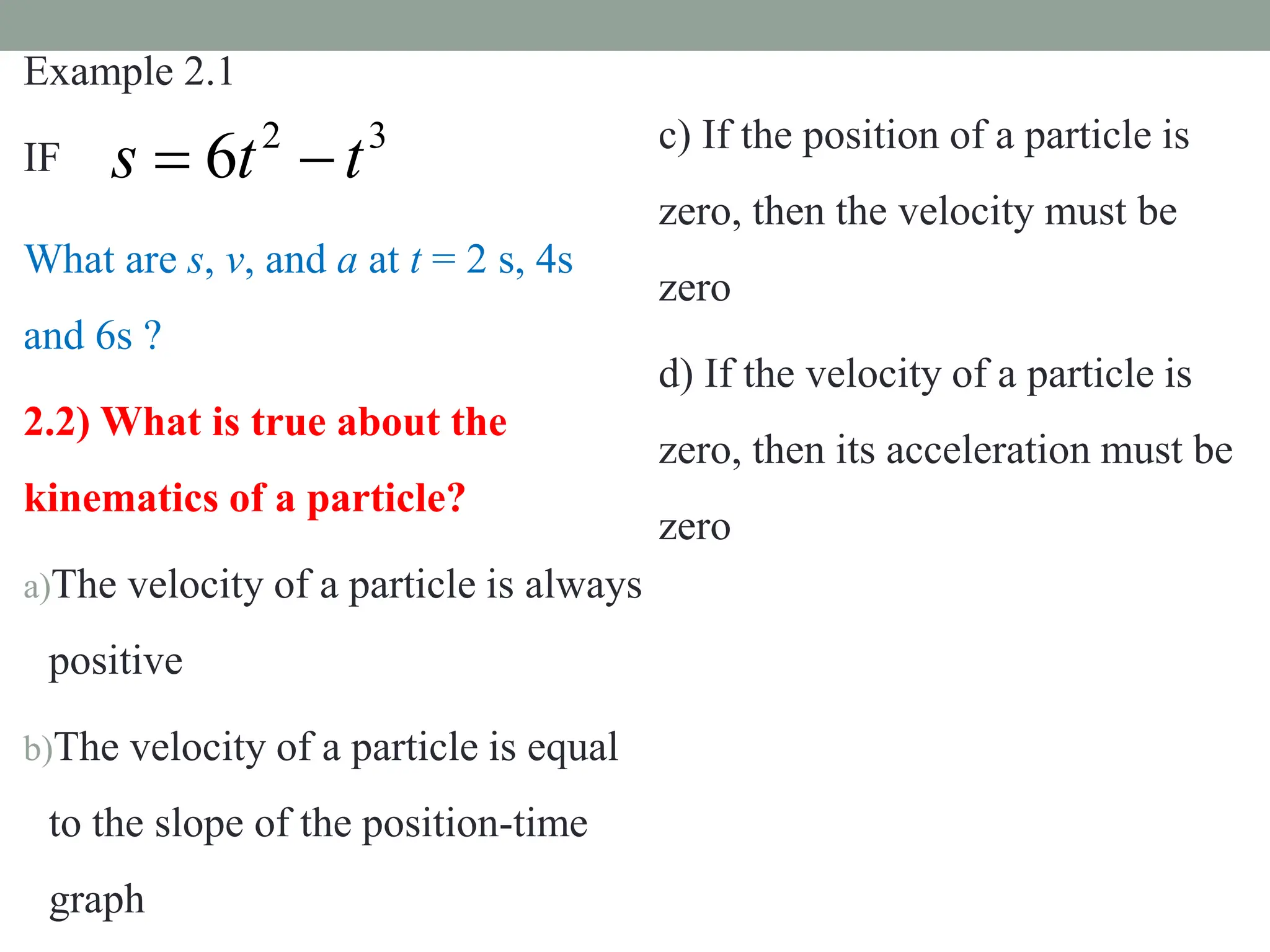 Chapter 2 Example1 On The Kinematics Of Particle pptx chapter-2-example1-on-the-kinematics-of-particle-pptx