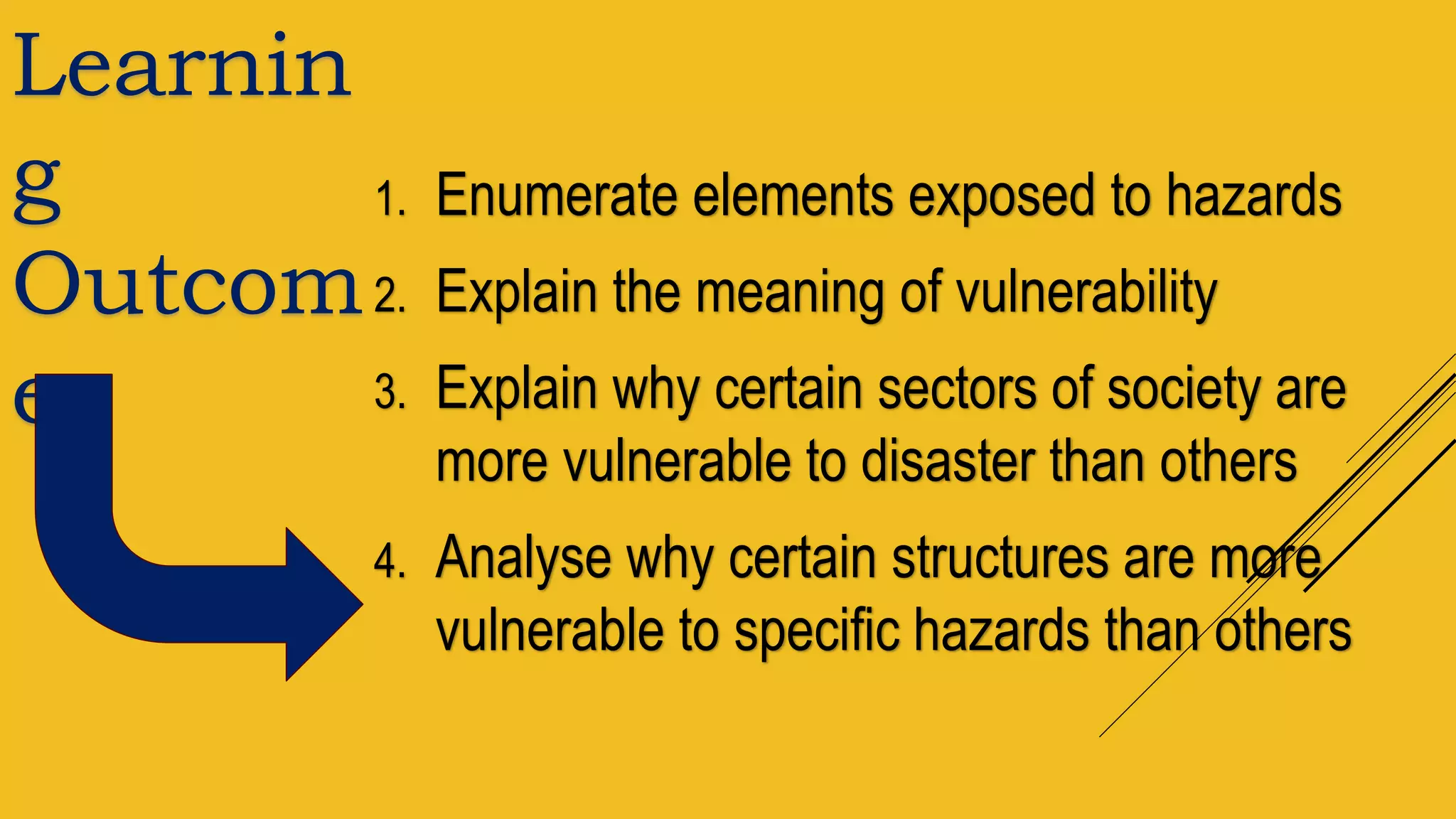 Chapter 2 (exposure & vulnerability) | PPTX