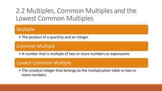 Chapter 2 Factors and Multiples.pptx