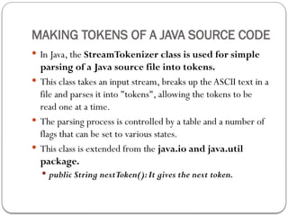 Chapter 2 File I O in Java.pptx for computer science | PPTX