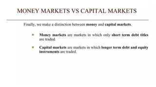 Chapter 2 Financial Institutions and Markets | PPTX