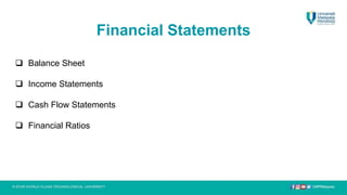 Chapter 2 Financial Statements.ppt | Stocks and Bonds | Personal Investing