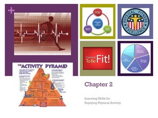 +
Chapter 2
Learning Skills for
Enjoying Physical Activity
 