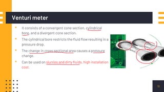 Chapter 2 Introduction to flow measurement | PDF
