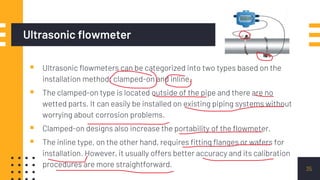 Chapter 2 Introduction to flow measurement | PDF