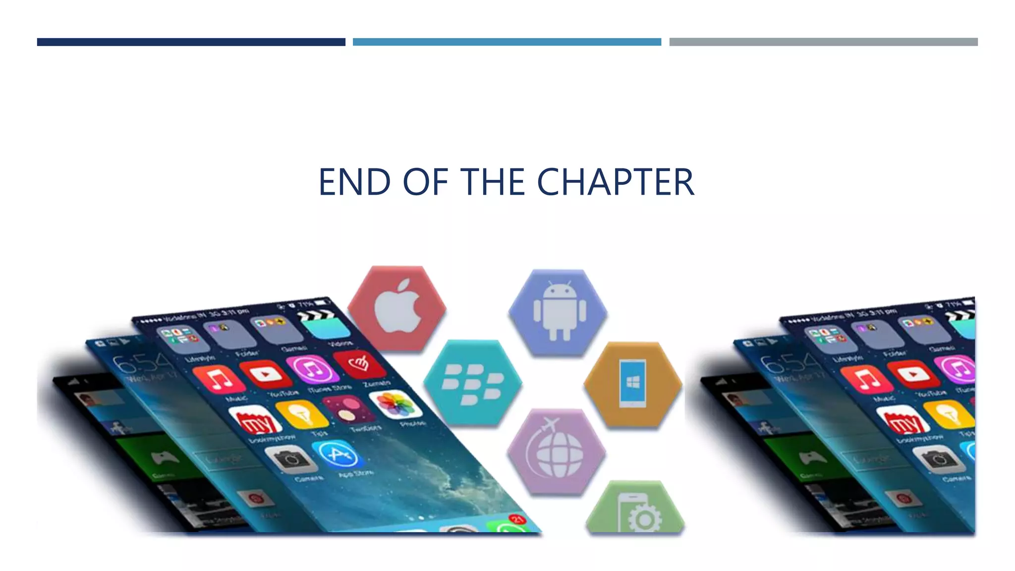 END OF THE CHAPTER
 