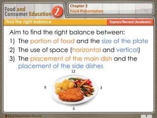 Chapter 2 Food Presentation | PPT