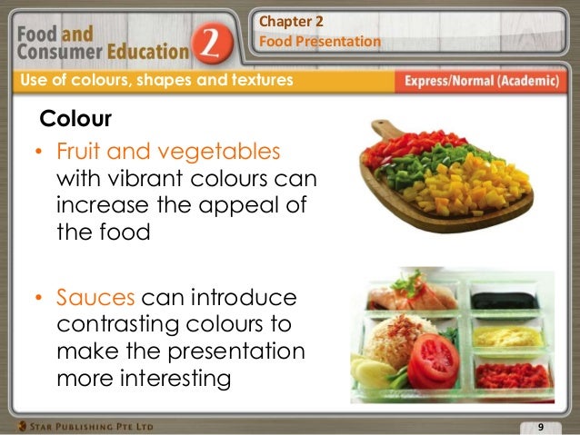 presentation food