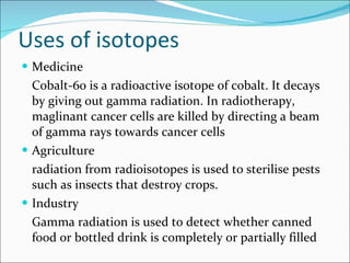 Isotopes Insects Chapter 2 form 4 | PPT