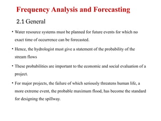 Comprehensive Guide to Frequency Analysis and Flood Forecasting in ...
