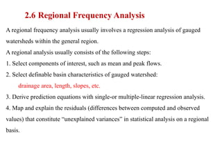 Comprehensive Guide to Frequency Analysis and Flood Forecasting in ...