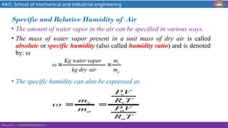 thermodynamics chapter 2 Gas-Vapor mixtures new.pptx