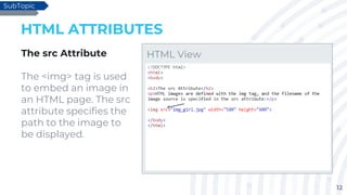 CHAPTER 2_ Get Started with HTML Module | PPT