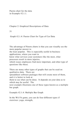 Chapter 2 Graphical Descriptions of Data 25 Chapter 2.docx