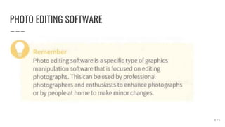 PHOTO EDITING SOFTWARE
123
 
