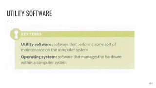 UTILITY SOFTWARE
163
 