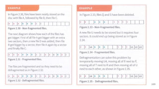 DISC DEFRAGMENTATION
●
169
 