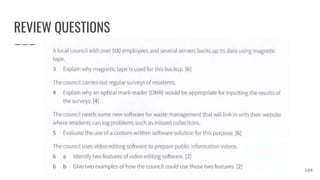 REVIEW QUESTIONS
184
 
