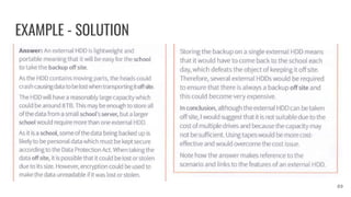 EXAMPLE - SOLUTION
89
 