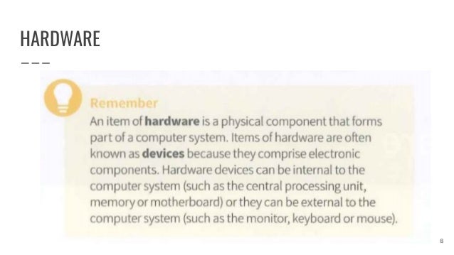 chapter 2 hardware and software chapter 2 hardware and software