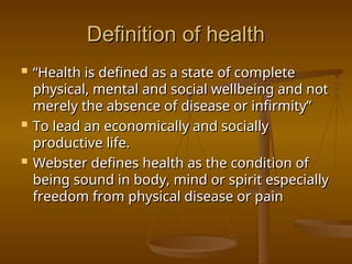 BASIC CONCEPTS OF HEALTH AND DISEASE.ppt