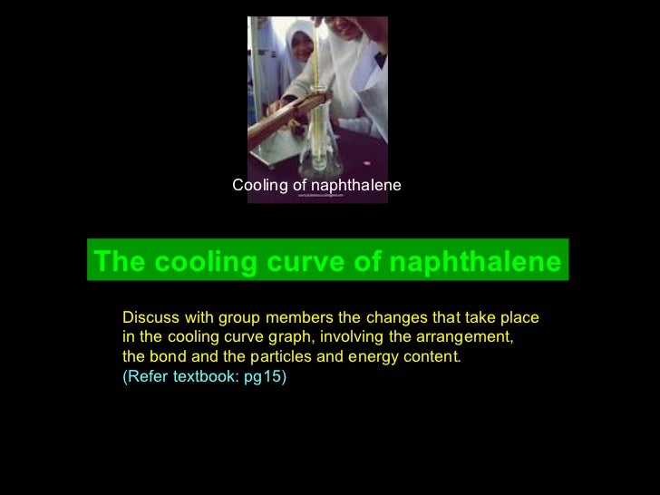 Chapter 2 heating and cooling of naphthalene