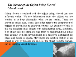 Chapter2hfam(human performance) | PPT | Eye and Vision Conditions ...