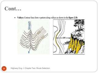 Chapter 2 highway route surveys and locationaa | PPT