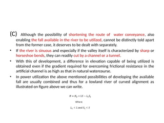 hydraulics and hydrology of hydropower Chapter 2 HPP.pptx