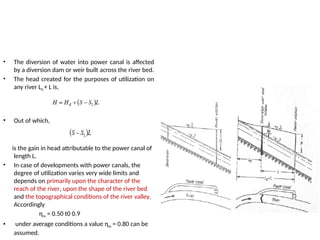hydraulics and hydrology of hydropower Chapter 2 HPP.pptx