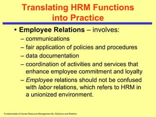 CHAPTER 2 HRM fundamental of human resource management | PDF