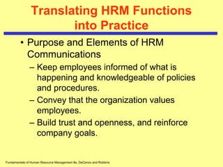 CHAPTER 2 HRM fundamental of human resource management | PDF