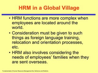 CHAPTER 2 HRM fundamental of human resource management | PDF