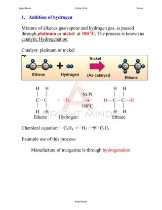 SPM CHEMISTRY : Chapter 2 hydrocarbon Slide 24