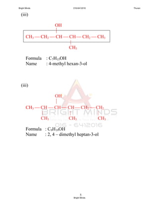 SPM CHEMISTRY : Chapter 2 hydrocarbon Slide 40