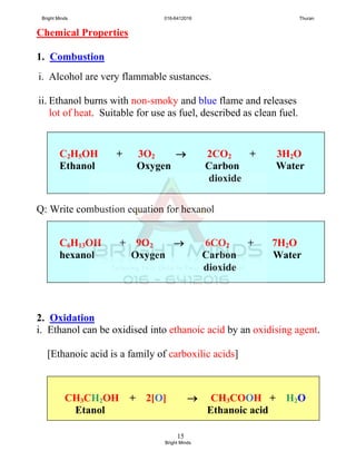 SPM CHEMISTRY : Chapter 2 hydrocarbon Slide 50