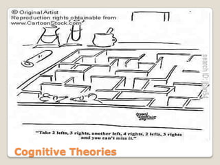 Cognitive Theories
 