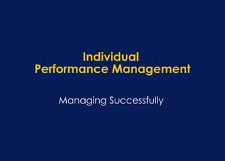 Chapter 2 Individual Performance Management HRM Chapt 23.pptx