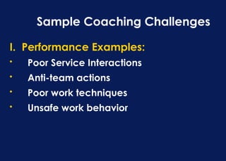 Poor Job Performance Coaching Example Chapter 2 Individual Performance Management HRM Chapt 23.pptx