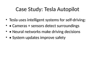 Intelligent Systems Deep Learning pptx | PPTX