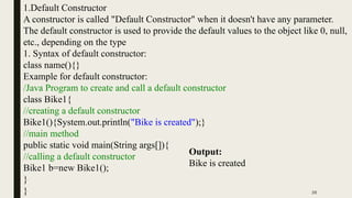 MCQ of chapter 2 Introducing of class, object and methods.pptx